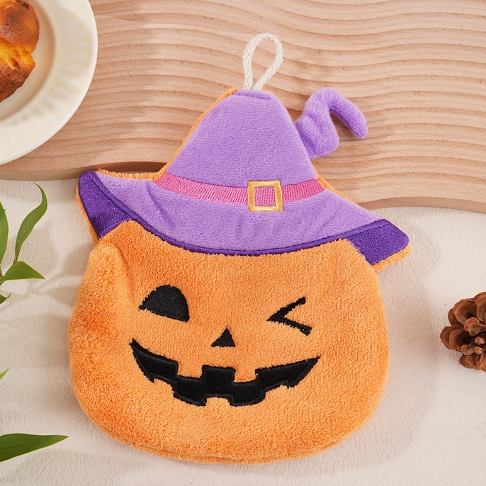 ผ้าขนหนูฮาโลวีนแบบดูดซับพิเศษ  - Home Textiles Towel Set บทวิจารณ์และราคา