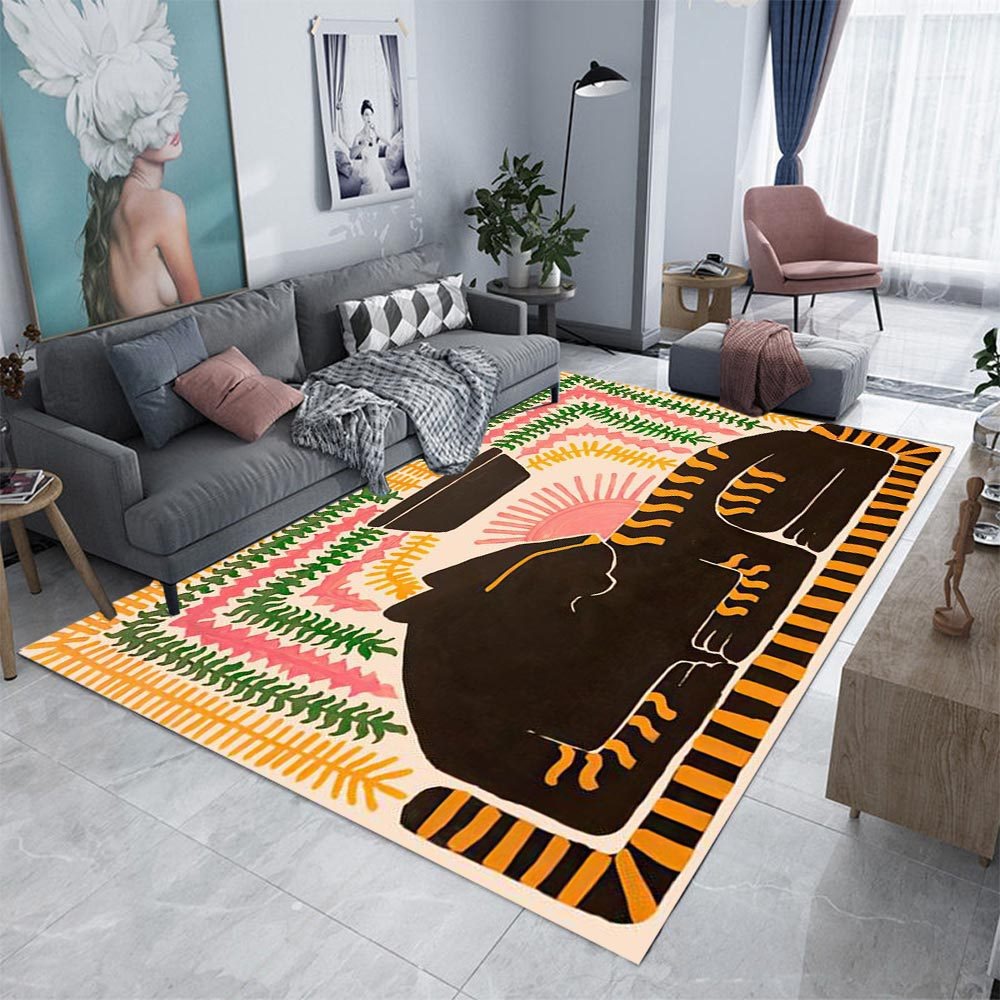 พรมตกแต่งลายอียิปต์โบราณสำหรับ - Home Textiles Egypt บทวิจารณ์และราคา