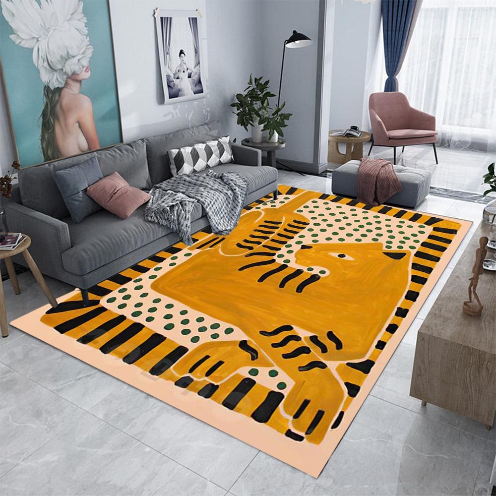 พรมตกแต่งลายอียิปต์โบราณสำหรับ - Home Textiles Egypt บทวิจารณ์และราคา