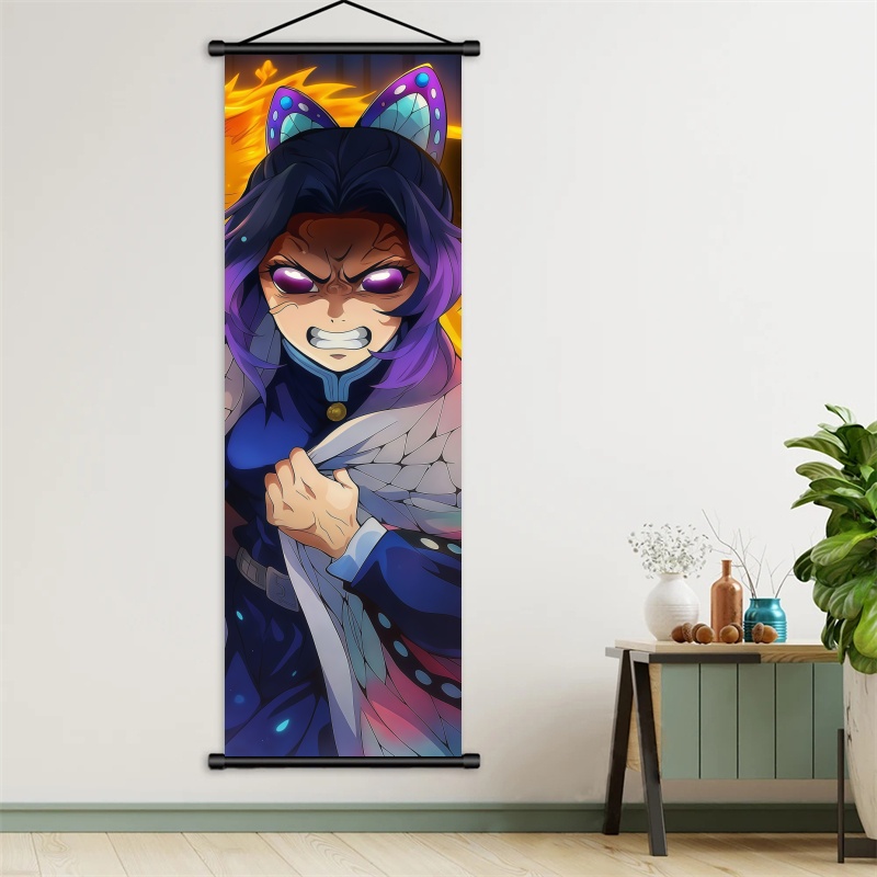 ผ้าแขวนลายศิลปะนักฆ่าอสูร ชิโน - Textiles For Home บทวิจารณ์และราคา