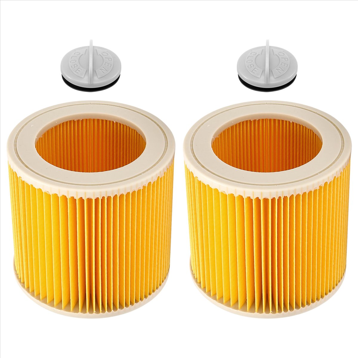 YDSC 2 ชิ้นตลับกรองสำหรับคาร์เ - P & C Home Textiles Usa บทวิจารณ์และราคา