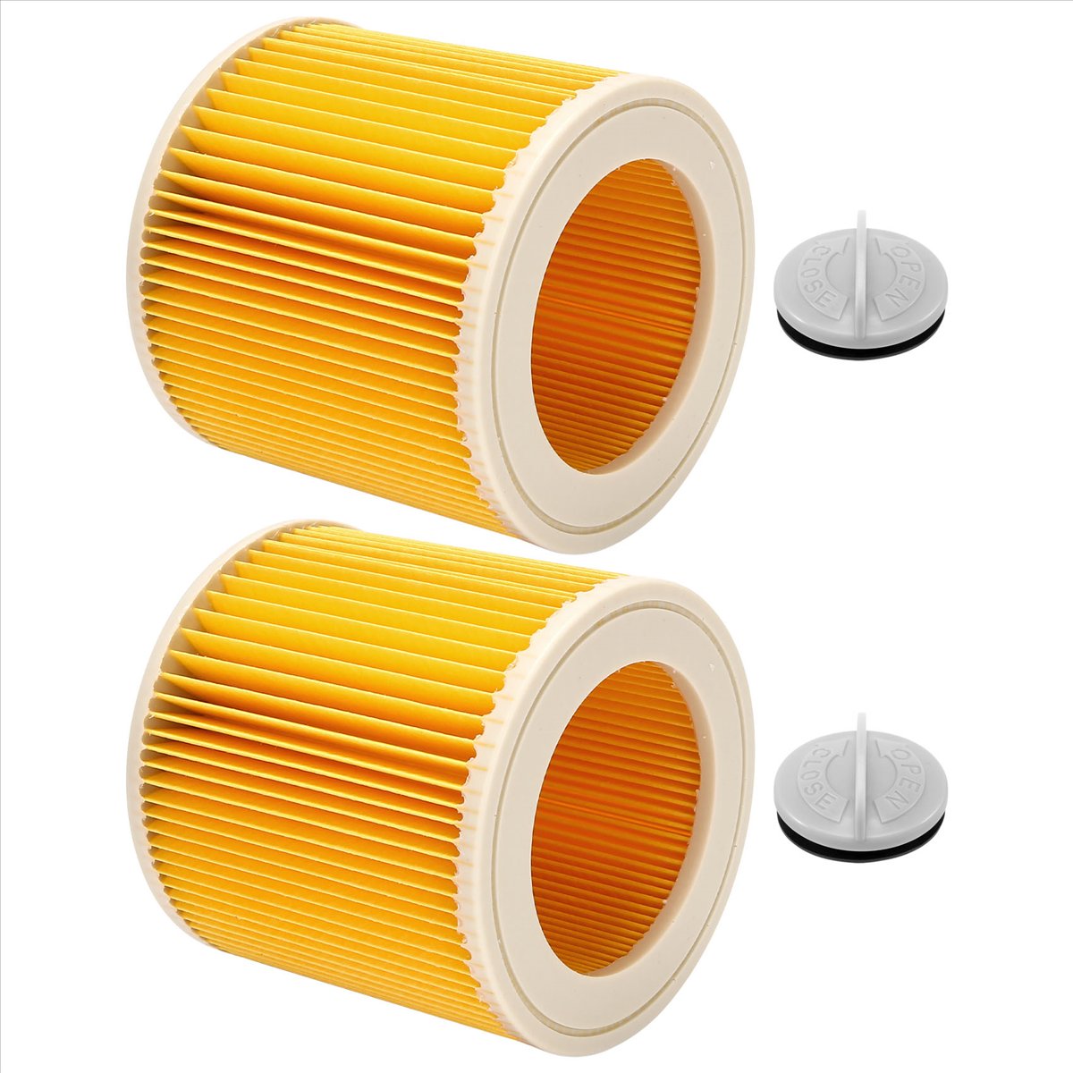 YDSC 2 ชิ้นตลับกรองสำหรับคาร์เ - P & C Home Textiles Usa บทวิจารณ์และราคา