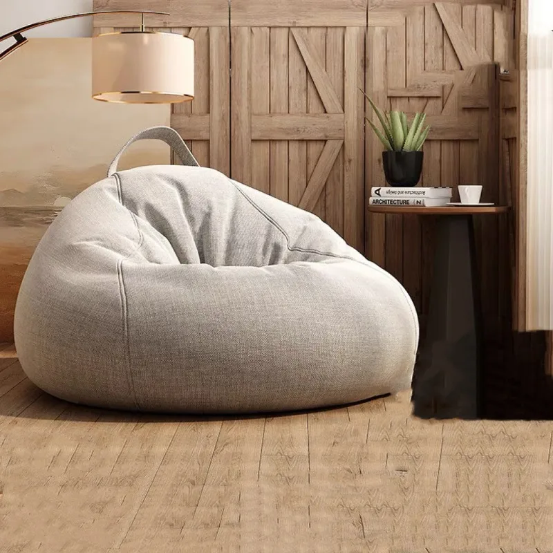 ขี้เกียจโซฟา Bean Bag ไม่มีฟิล - Floor Cushion Pouf บทวิจารณ์และราคา