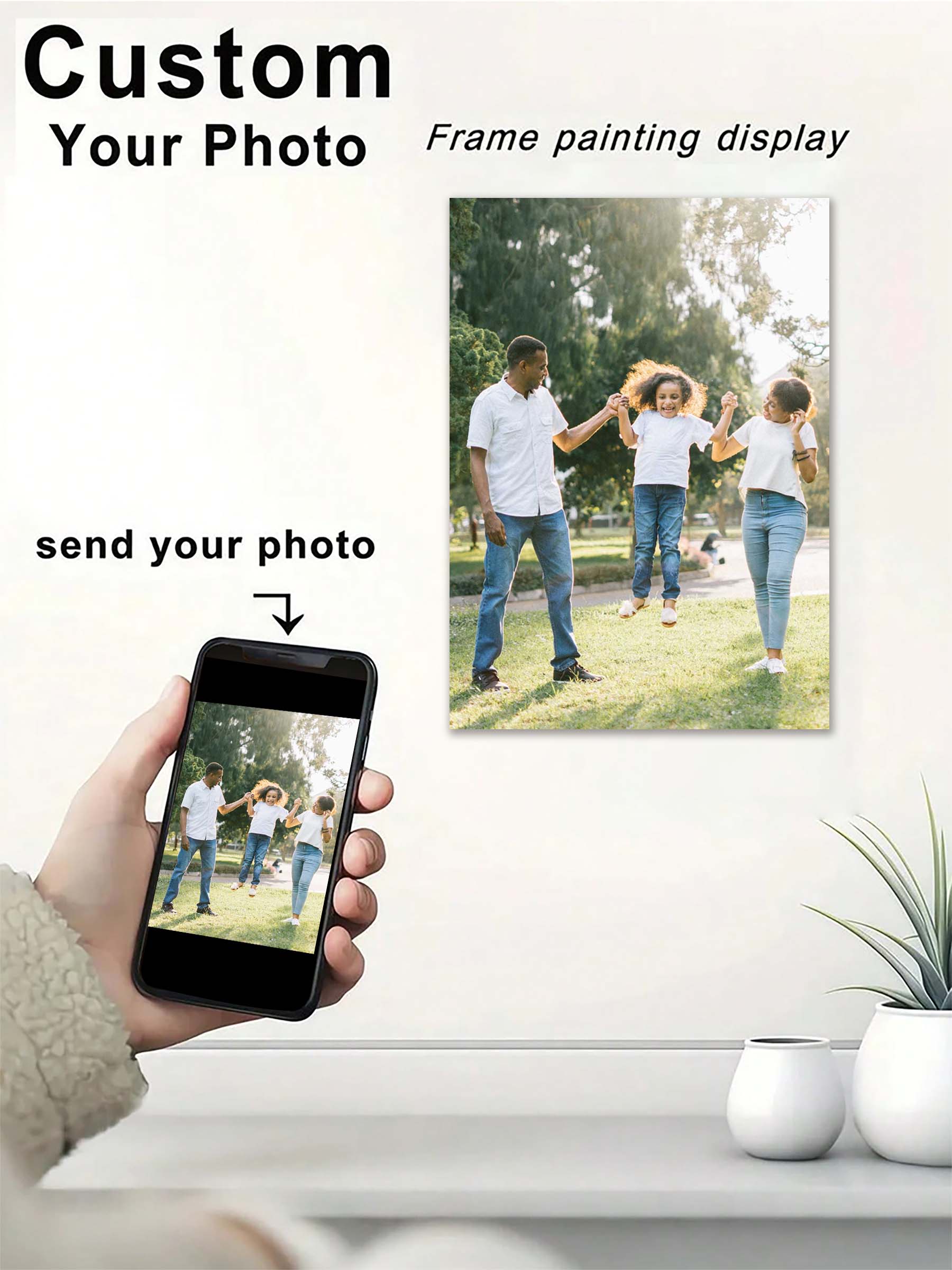 ภาพพิมพ์บนผ้าใบตามสั่งจากภาพถ่ - Home Textiles Photos บทวิจารณ์และราคา