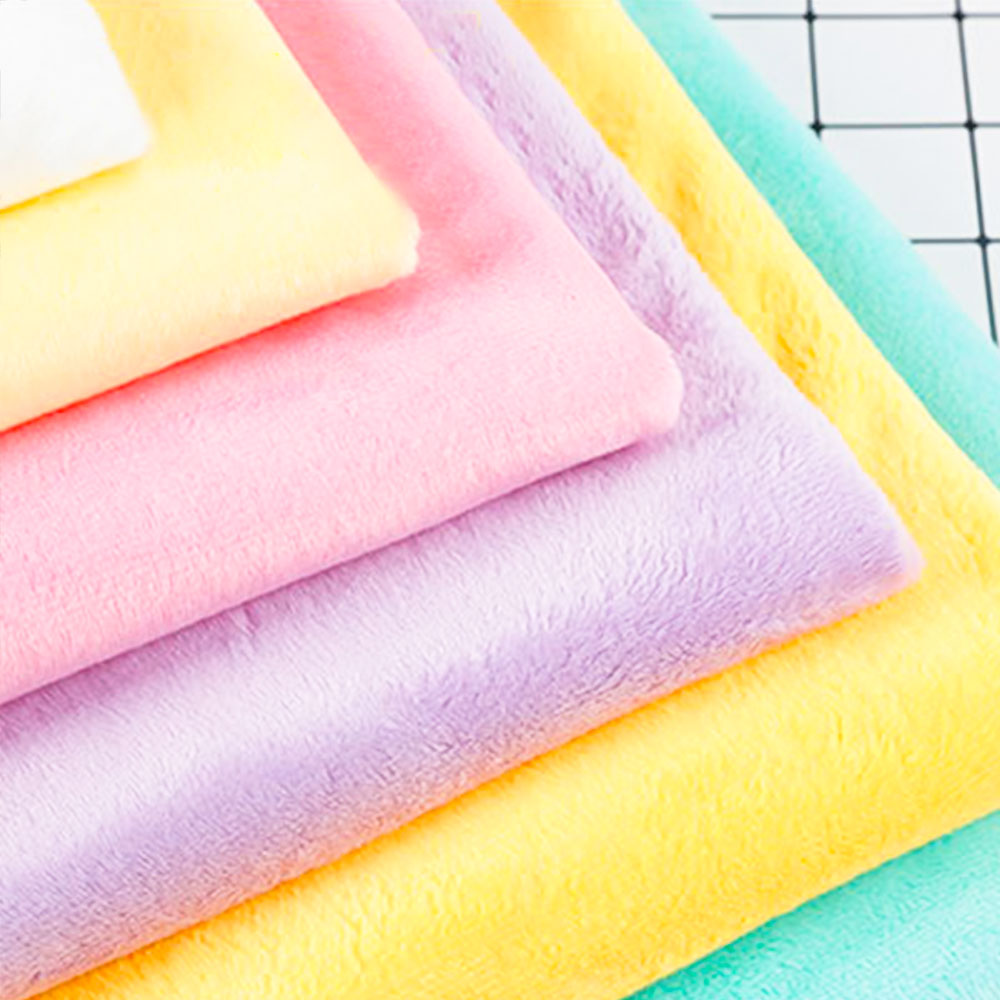 ขนาดใหญ่สีทึบตุ๊กตาสั้นผ้ากําม - Home Textiles Super Soft บทวิจารณ์และราคา