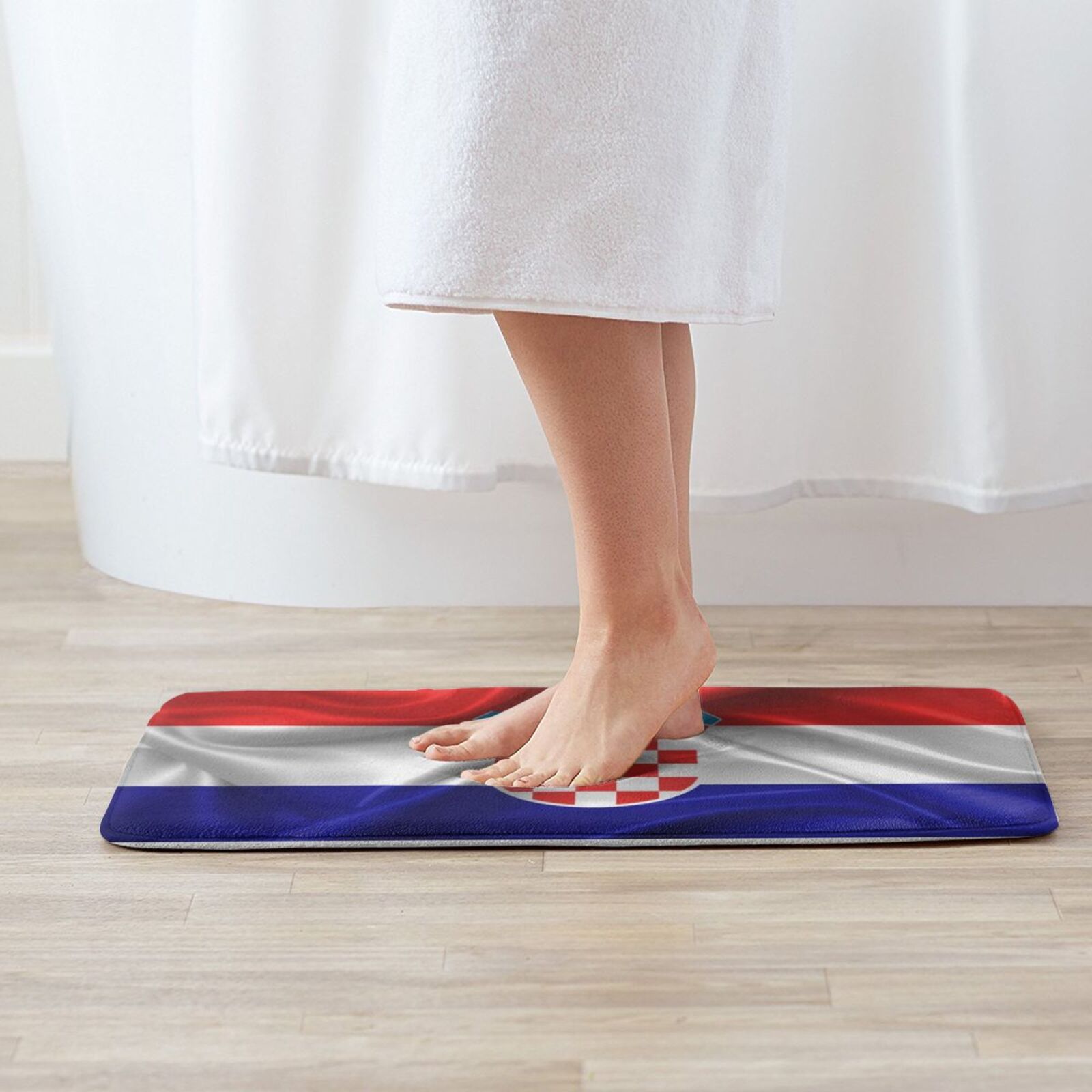 โครเอเชีย นุ่มลื่นเสื่อพรม 220 - Home Landing Textiles บทวิจารณ์และราคา