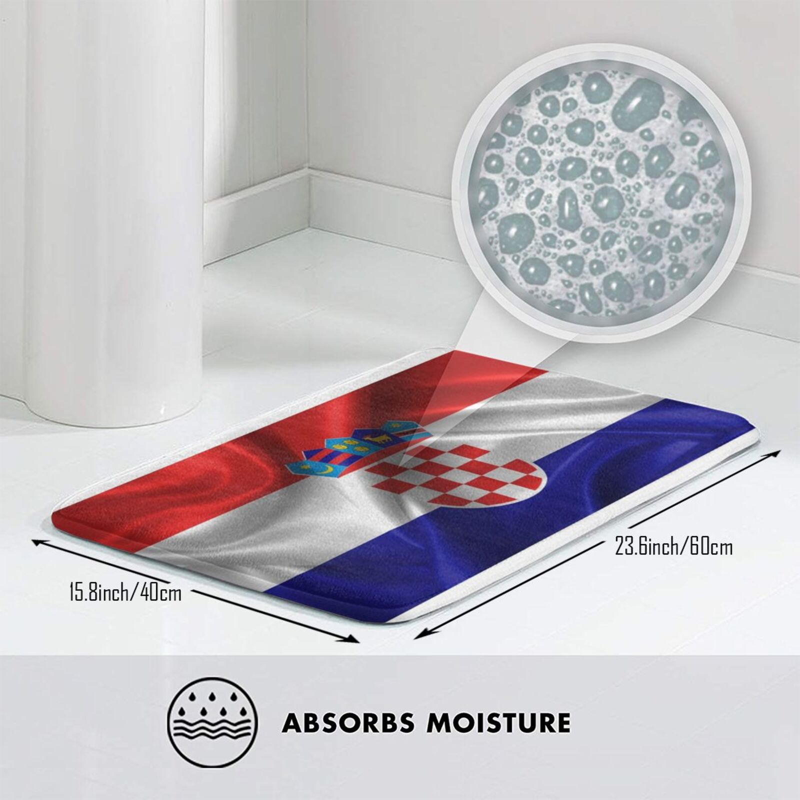 โครเอเชีย นุ่มลื่นเสื่อพรม 220 - Home Landing Textiles บทวิจารณ์และราคา