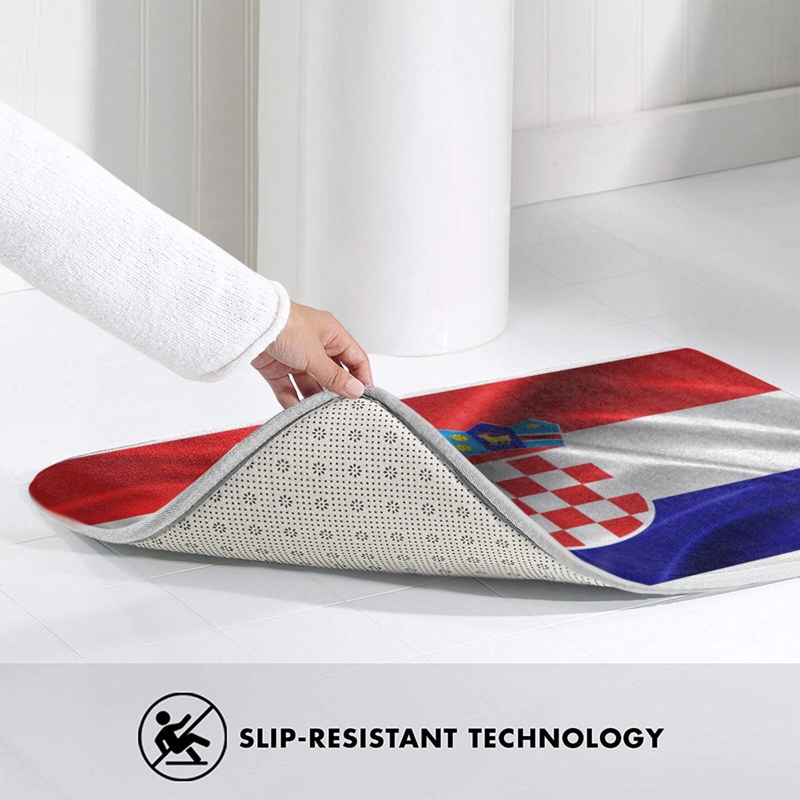 โครเอเชีย นุ่มลื่นเสื่อพรม 220 - Home Landing Textiles บทวิจารณ์และราคา