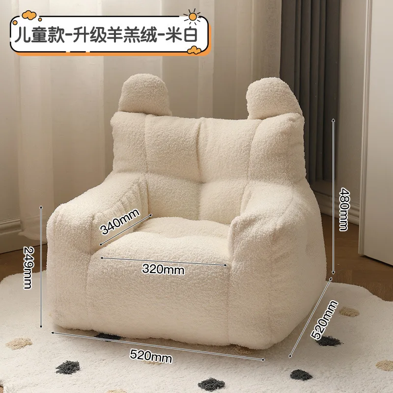 โซฟาเดี่ยวสไตล์นอร์ดิกแบบเป็นม - Floor Cushion Pouf บทวิจารณ์และราคา