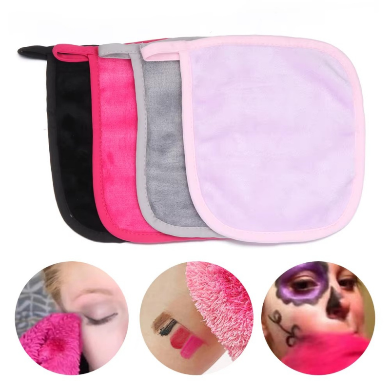 1-3 ชิ้นแต่งหน้า Remover แต่งห - Home Textiles Face Towel บทวิจารณ์และราคา