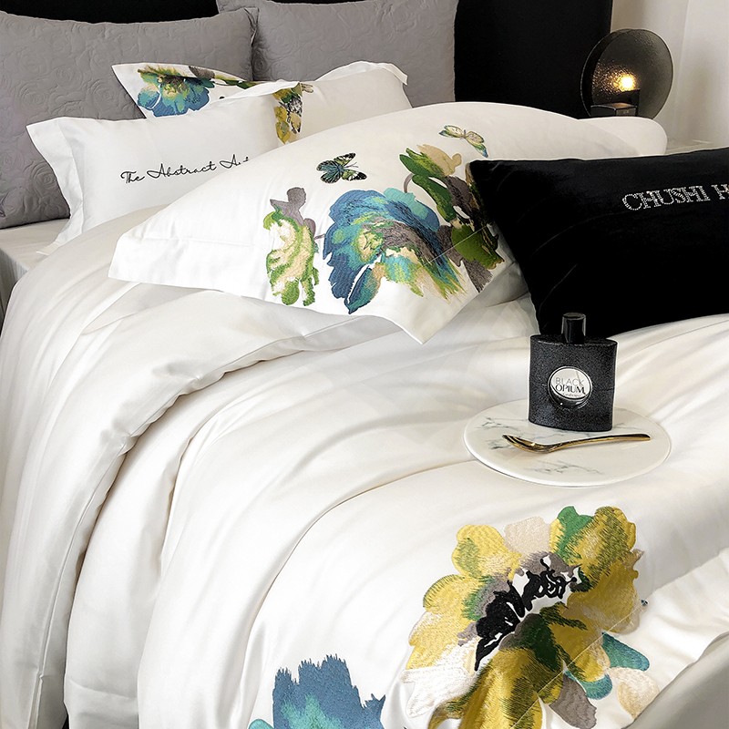 ชุดเครื่องนอนสองชั้นผ้าคอตตอนอ - Home Textiles Super Soft บทวิจารณ์และราคา