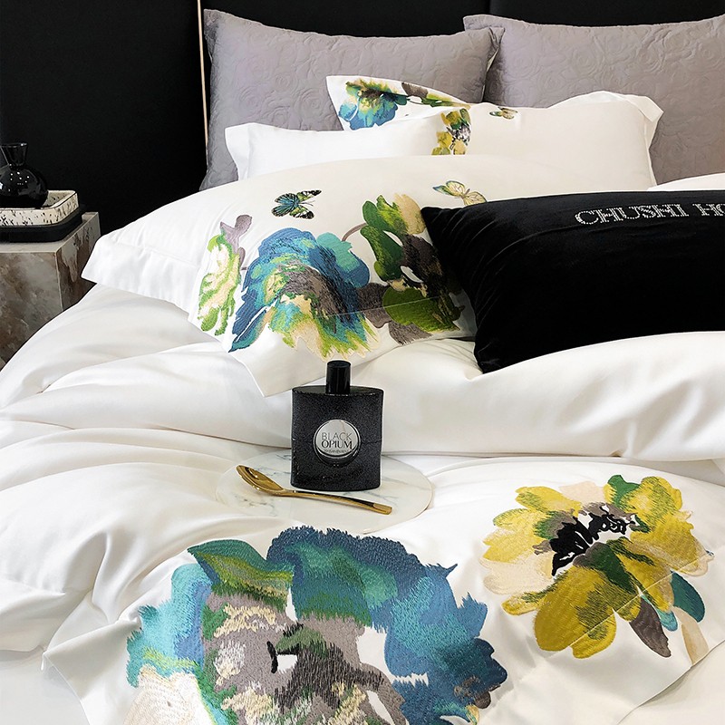 ชุดเครื่องนอนสองชั้นผ้าคอตตอนอ - Home Textiles Super Soft บทวิจารณ์และราคา
