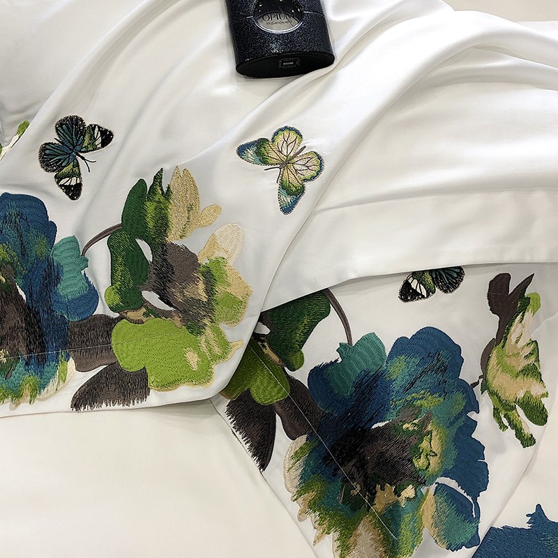 ชุดเครื่องนอนสองชั้นผ้าคอตตอนอ - Home Textiles Super Soft บทวิจารณ์และราคา