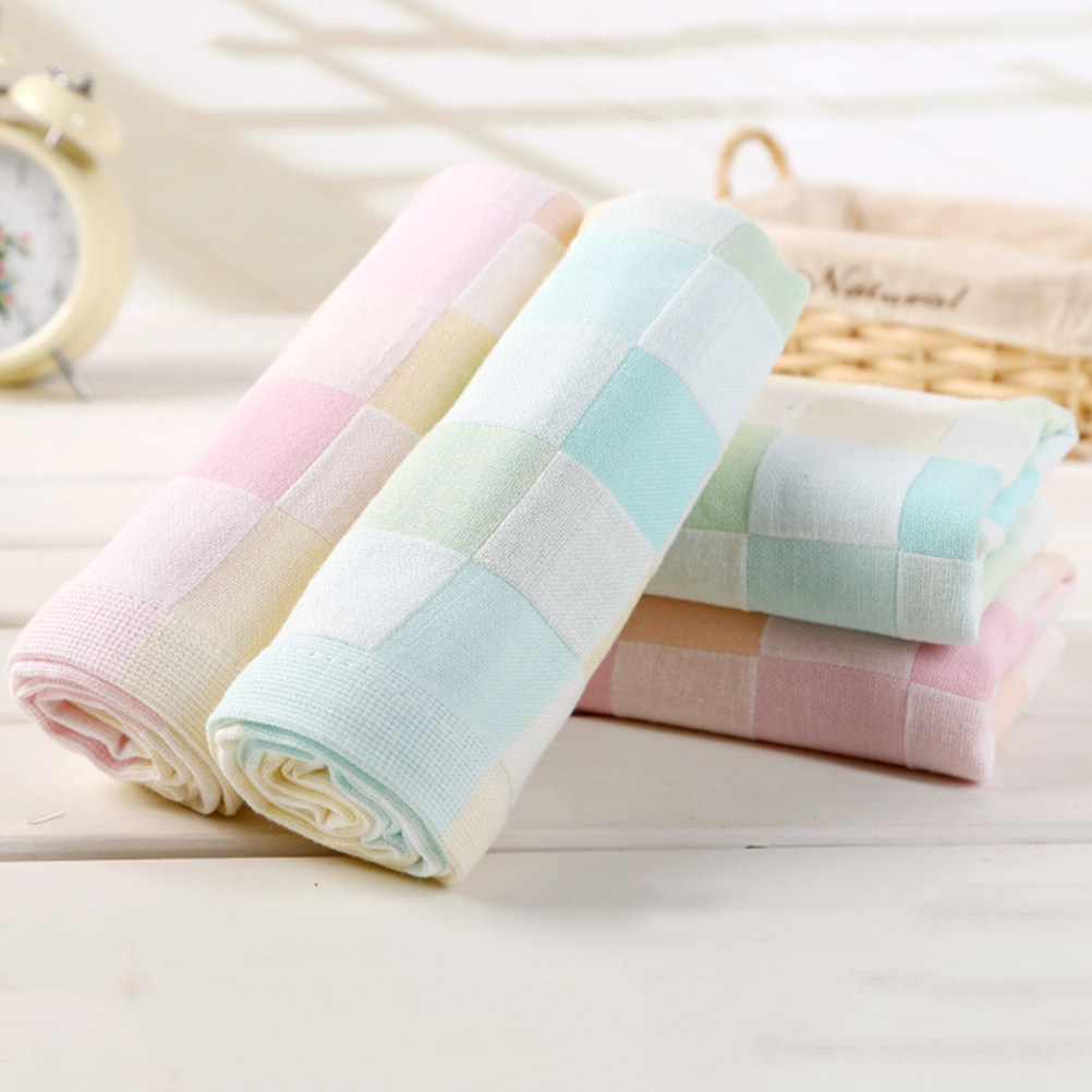 ผ้าเช็ดหน้าผ้าฝ้าย 3 ชิ้น แบบส - Home Textiles Towel Set บทวิจารณ์และราคา