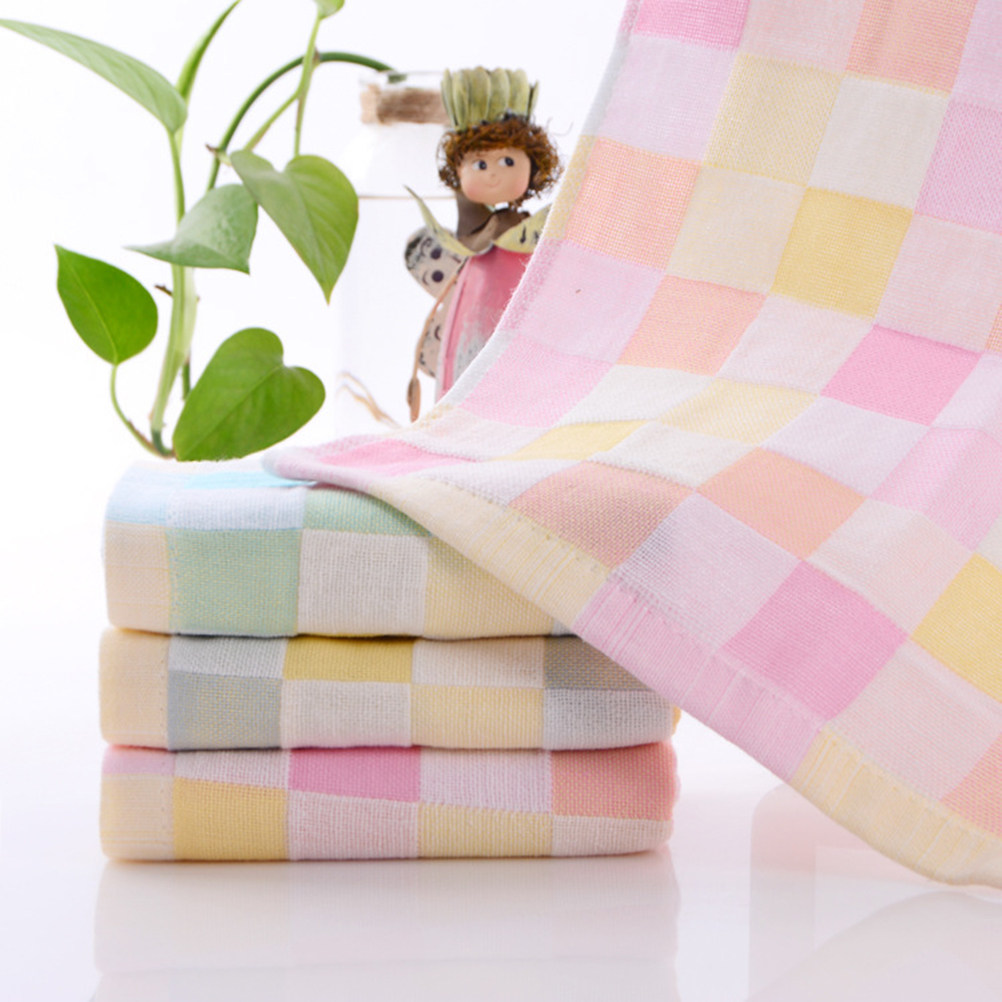 ผ้าเช็ดหน้าผ้าฝ้าย 3 ชิ้น แบบส - Home Textiles Towel Set บทวิจารณ์และราคา