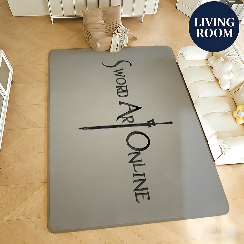 พรมปูพื้นผ้าสักหลาดนุ่มลายอนิเ - Home Textiles Online บทวิจารณ์และราคา
