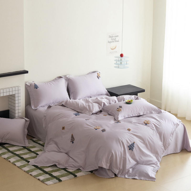 ชุดเครื่องนอนผ้าฝ้ายเย็บปักลาย - Home Textiles Towel Set บทวิจารณ์และราคา