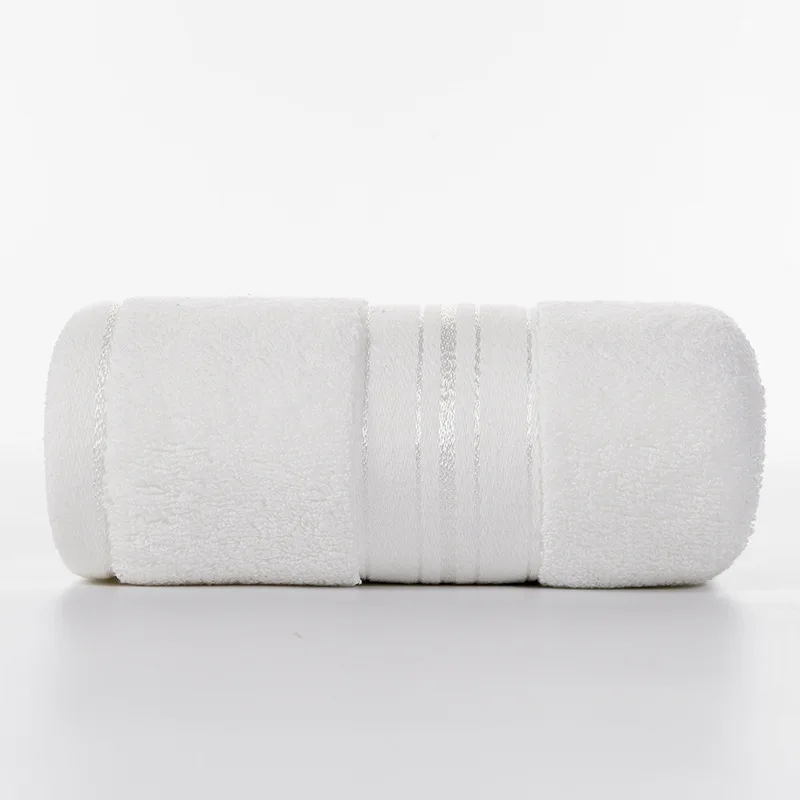 1 PC ผ้าเช็ดตัวผ้าฝ้าย 100% นุ - Home Textiles Face Towel บทวิจารณ์และราคา