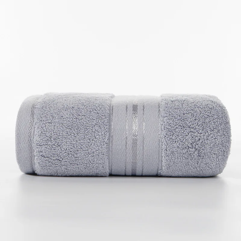 1 PC ผ้าเช็ดตัวผ้าฝ้าย 100% นุ - Home Textiles Face Towel บทวิจารณ์และราคา