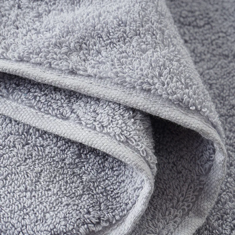 1 PC ผ้าเช็ดตัวผ้าฝ้าย 100% นุ - Home Textiles Face Towel บทวิจารณ์และราคา