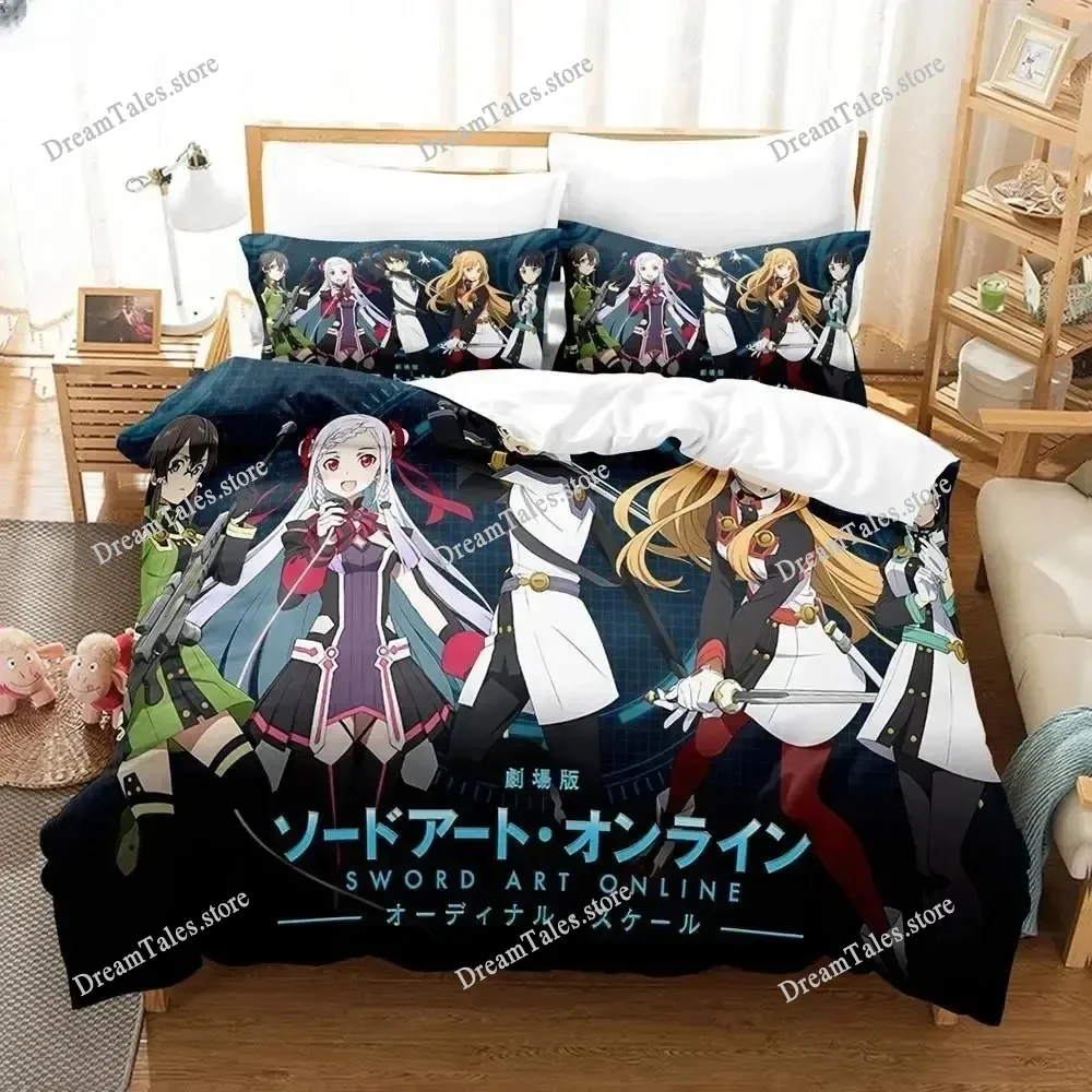 อะนิเมะซอว์ดอาร์ตออนไลน์ชุดเคร - Home Textiles Online บทวิจารณ์และราคา