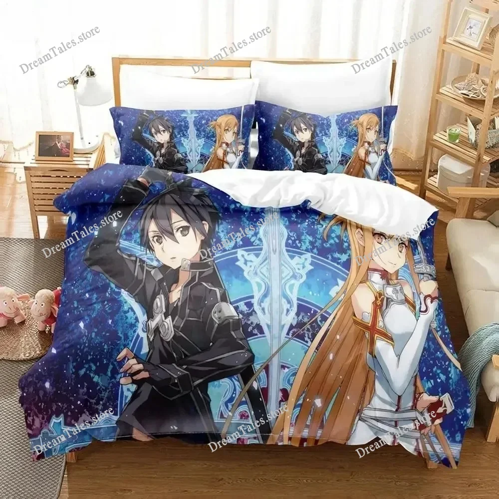 อะนิเมะซอว์ดอาร์ตออนไลน์ชุดเคร - Home Textiles Online บทวิจารณ์และราคา