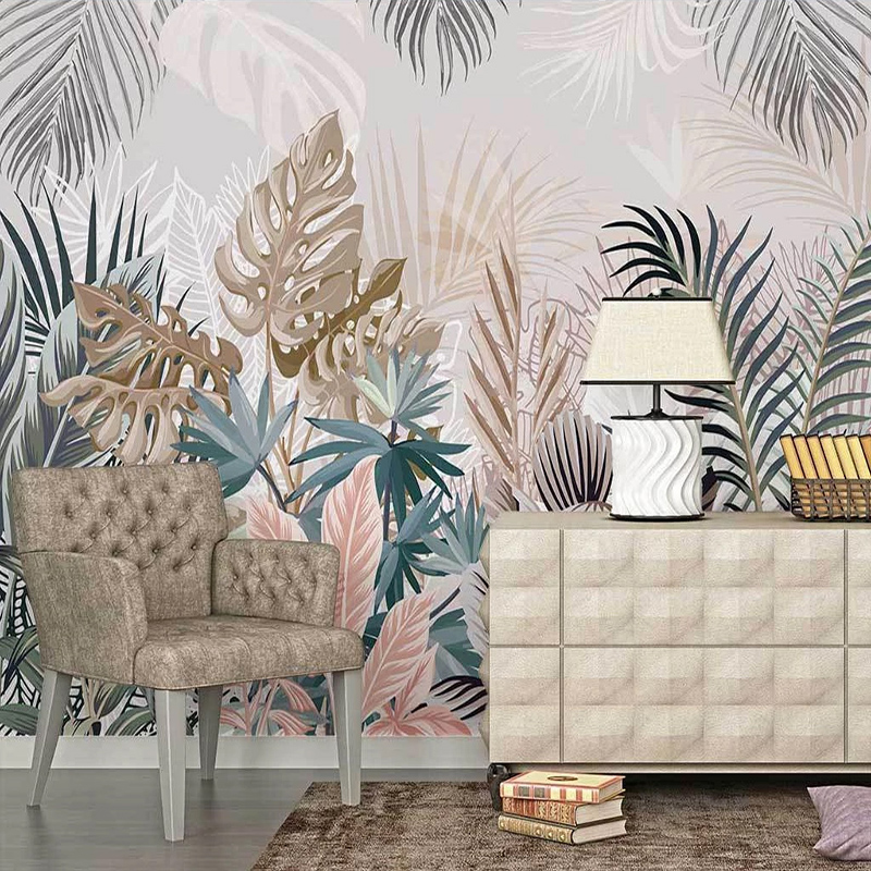 วอลล์เปเปอร์ติดผนังแบบกำหนดเอง - Home Textiles Photos บทวิจารณ์และราคา