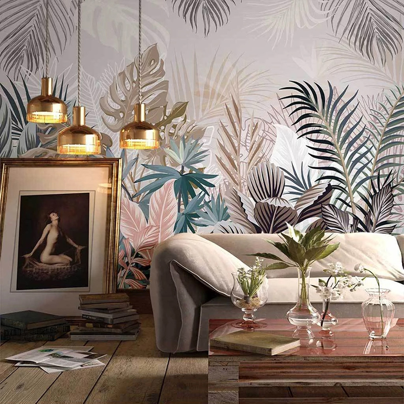 วอลล์เปเปอร์ติดผนังแบบกำหนดเอง - Home Textiles Photos บทวิจารณ์และราคา