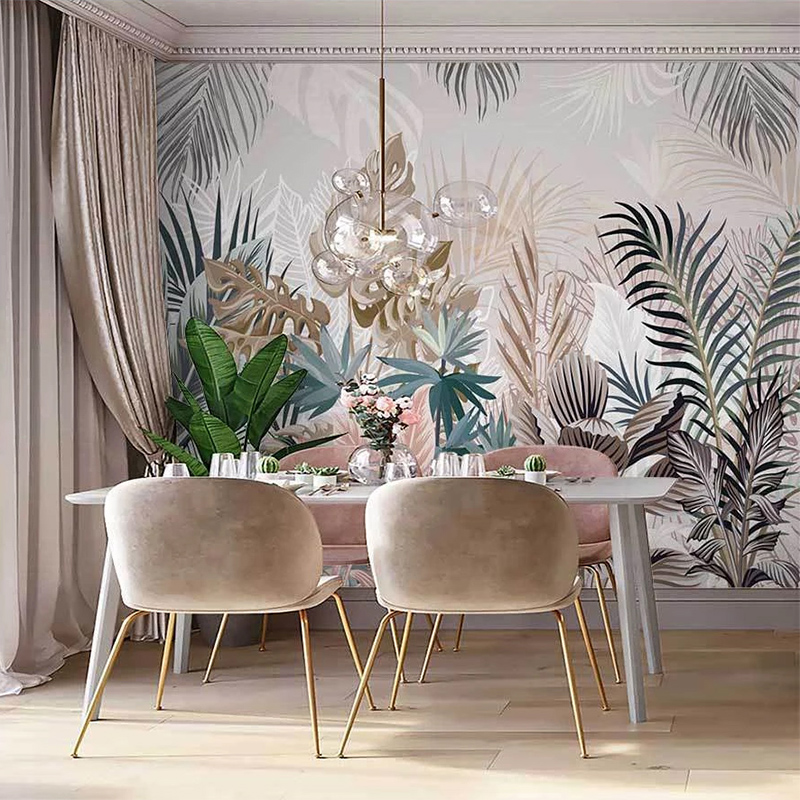 วอลล์เปเปอร์ติดผนังแบบกำหนดเอง - Home Textiles Photos บทวิจารณ์และราคา