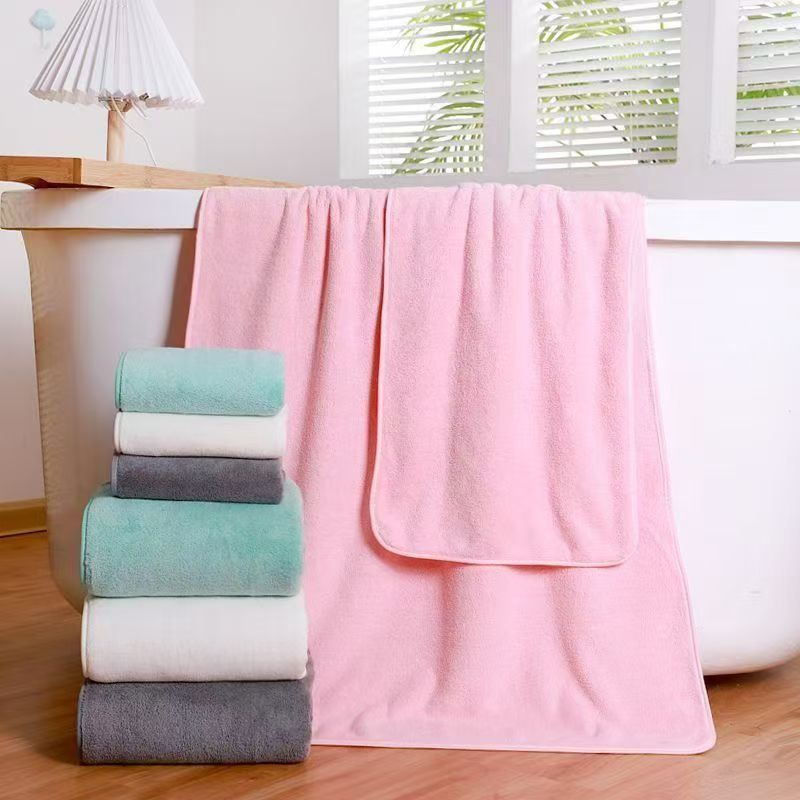 ชุดผ้าขนหนูและผ้าเช็ดตัวขนแกะป - Home Textiles Face Towel บทวิจารณ์และราคา