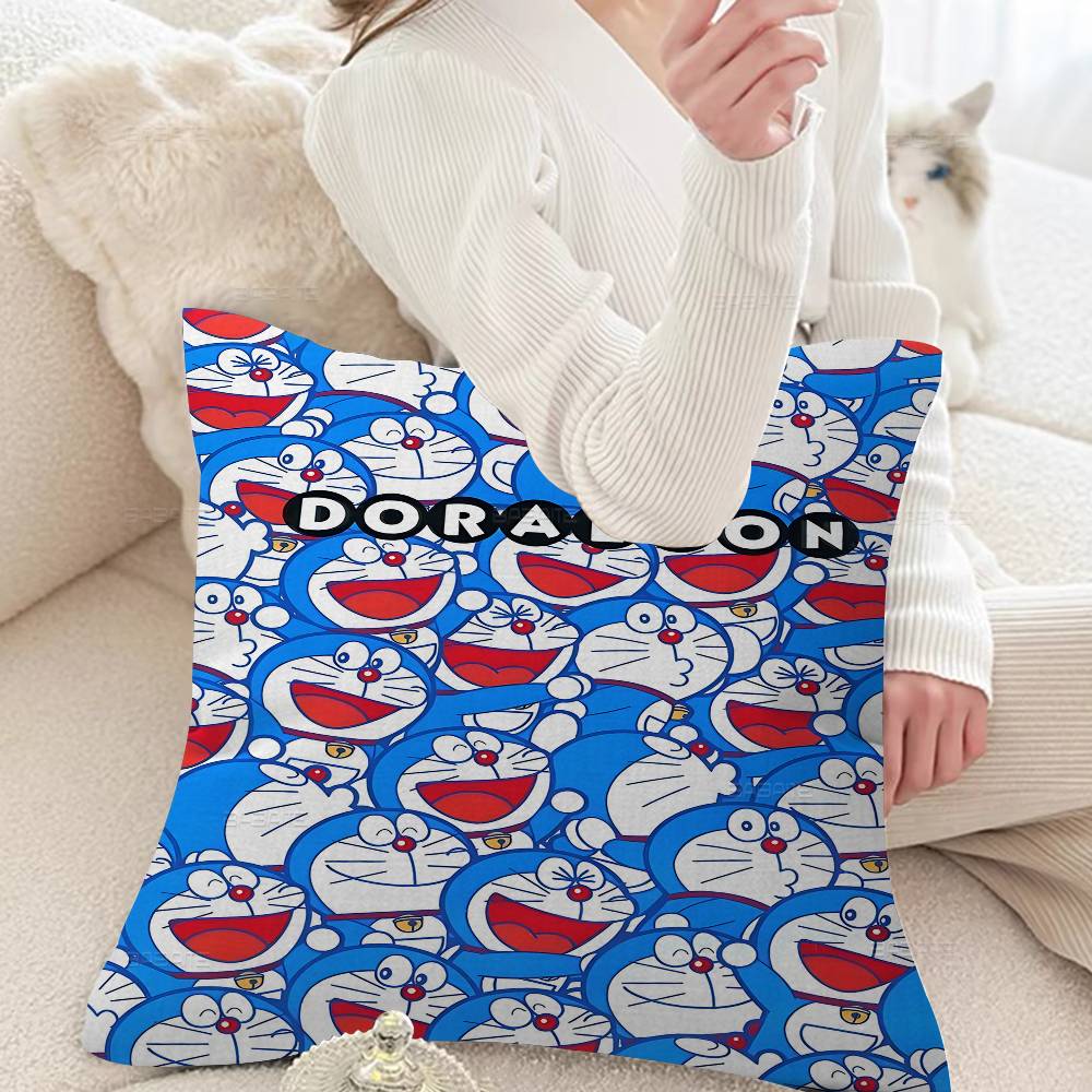 การ์ตูนดี-โดราเอมอนปลอกหมอน ผ้ - Home Textiles Super Soft บทวิจารณ์และราคา