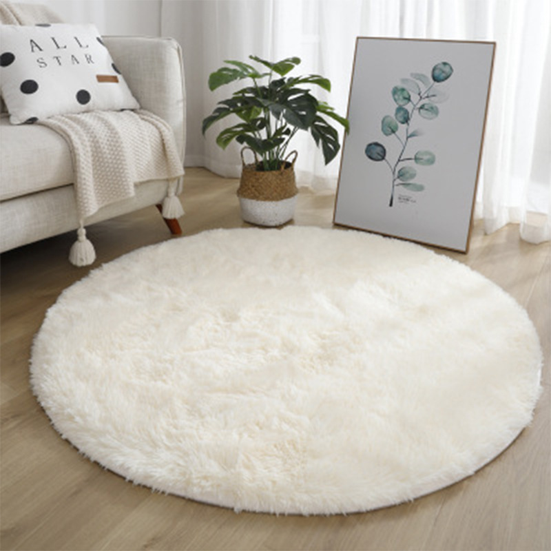 พรมขนปุยนุ่มพิเศษทรงกลม สำหรับ - Home Textiles Super Soft บทวิจารณ์และราคา