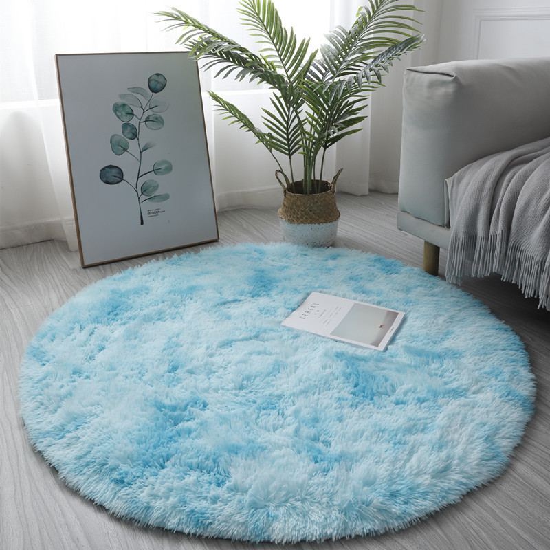 พรมขนปุยนุ่มพิเศษทรงกลม สำหรับ - Home Textiles Super Soft บทวิจารณ์และราคา