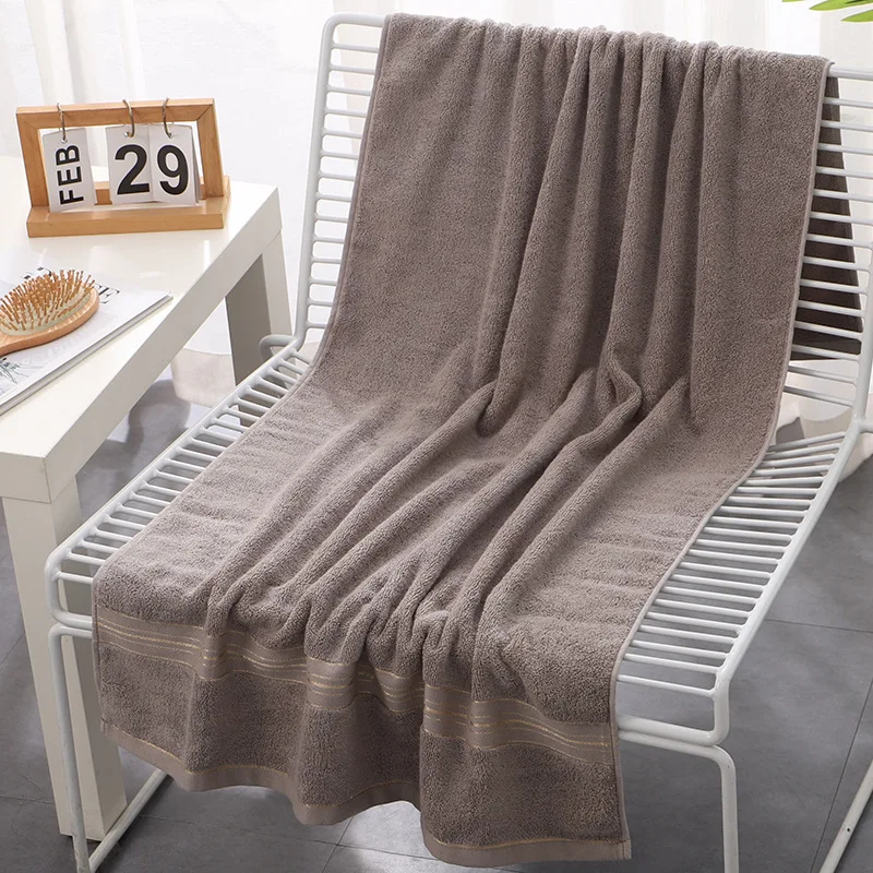 ผ้าขนหนูอาบน้ำผ้าฝ้ายตุรกีขนาด - Home Textiles Towel Set บทวิจารณ์และราคา