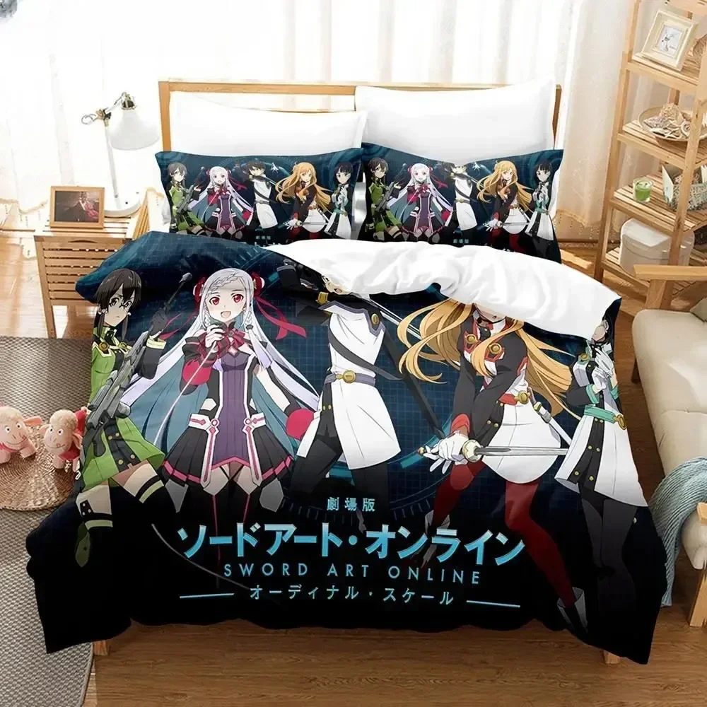 อะนิเมะซอว์ดอาร์ตออนไลน์ชุดเคร - Home Textiles Online บทวิจารณ์และราคา