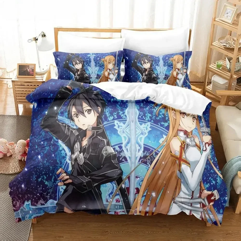 อะนิเมะซอว์ดอาร์ตออนไลน์ชุดเคร - Home Textiles Online บทวิจารณ์และราคา