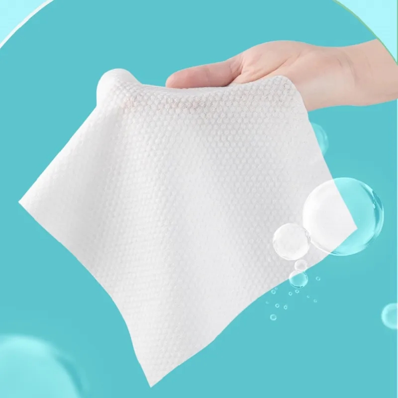 1 ถุงผ้าเช็ดหน้าแบบใช้แล้วทิ้ง - Home Textiles Face Towel บทวิจารณ์และราคา