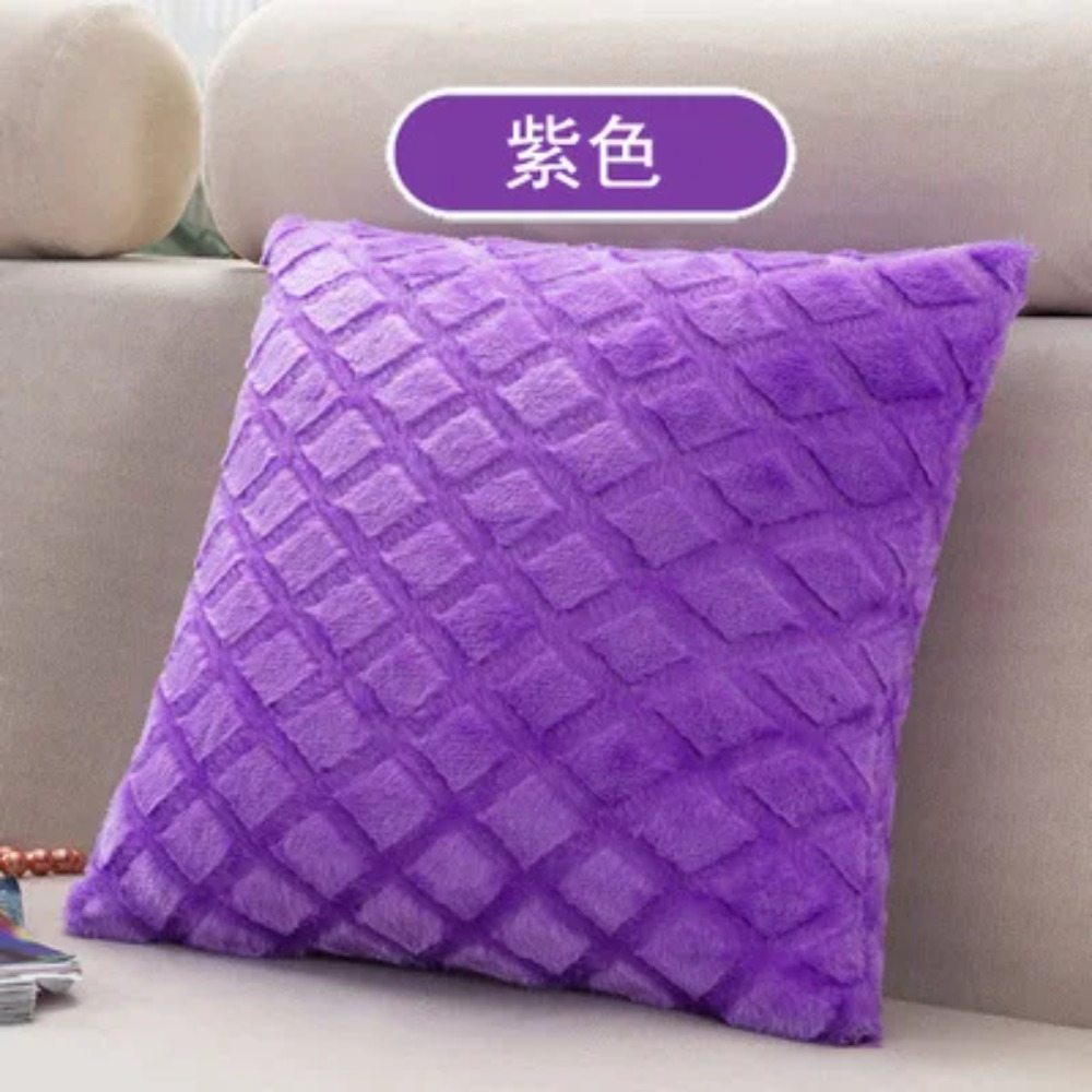 ปลอกหมอนอิงหรูหรา ผ้ากำมะหยี่น - Home Textiles Super Soft บทวิจารณ์และราคา