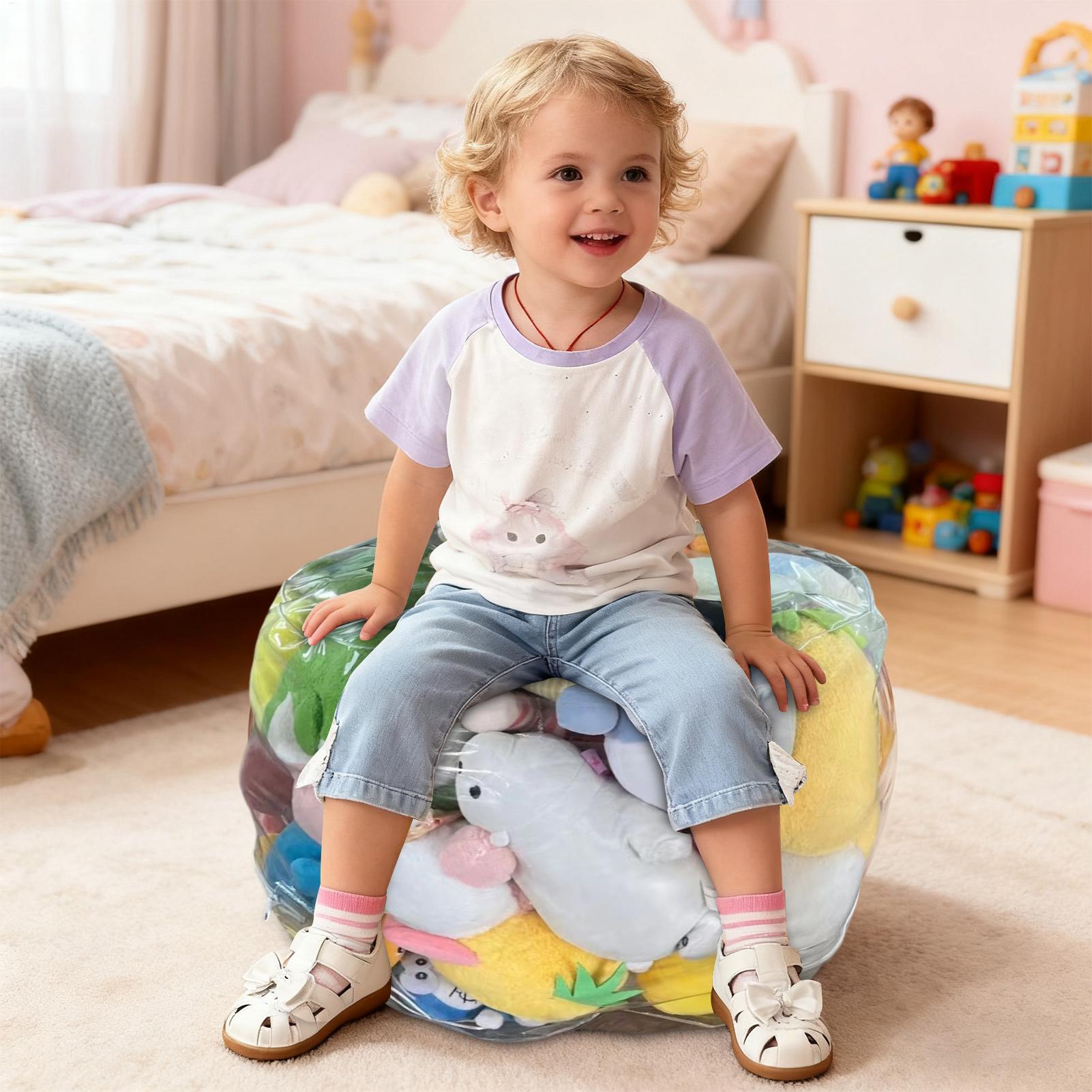 เก้าอี้บีนแบ็กกำมะหยี่รูปสัตว์ - Floor Cushion Pouf บทวิจารณ์และราคา