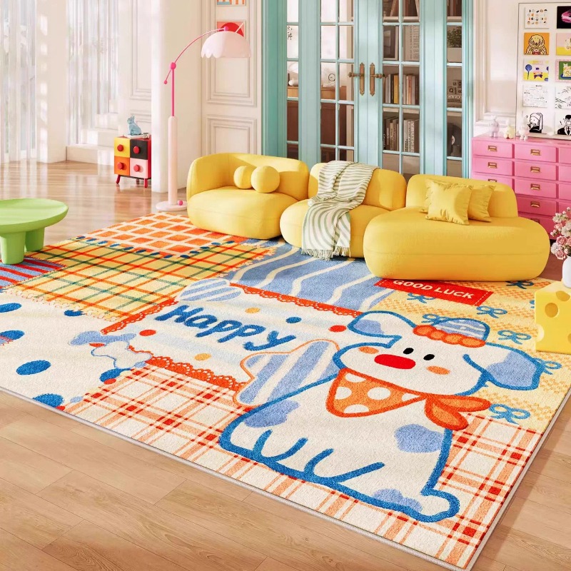 พรมปูพื้นห้องนั่งเล่นลายตัวต่อ - Home Textiles Online บทวิจารณ์และราคา