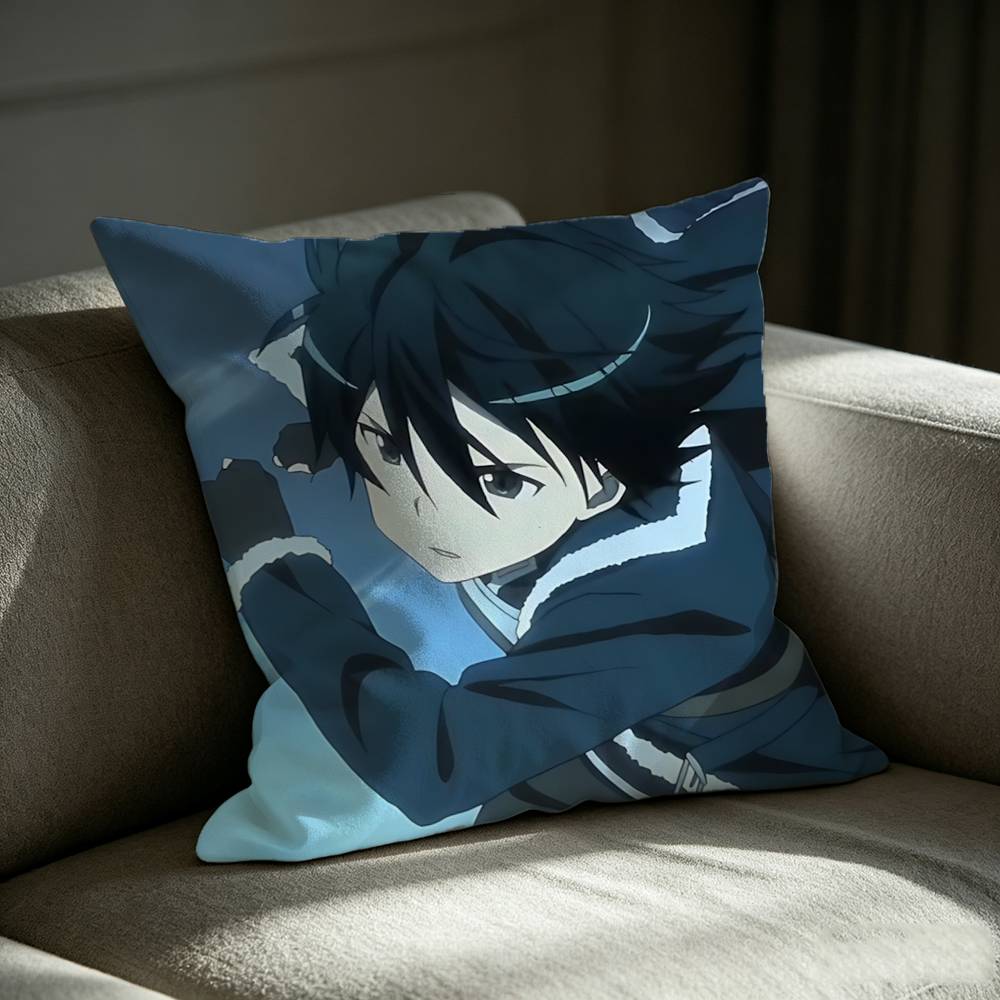 ปลอกหมอนอิงลายคิริโตะจากอนิเมะ - Home Textiles Online บทวิจารณ์และราคา