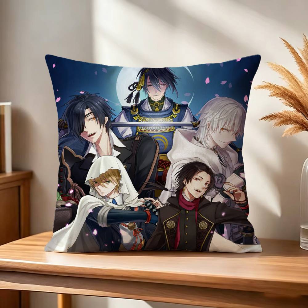 T-Touken Ranbu-ONLINE ปลอกหมอน - Home Textiles Online บทวิจารณ์และราคา