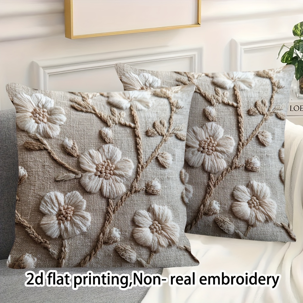 ปลอกหมอนผ้ากำมะหยี่แบบสั้น 2 ช - Home Textiles Online บทวิจารณ์และราคา
