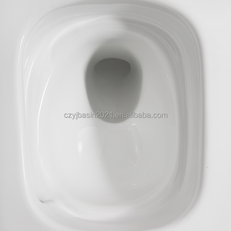 โถสุขภัณฑ์แบบแขวนผนังพร้อมฝารอ - P & C Home Textiles Usa บทวิจารณ์และราคา