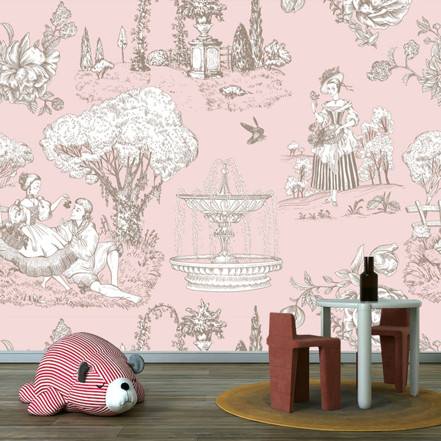 วอลเปเปอร์ติดผนังลายภาพถ่ายสำห - Home Textiles Photos บทวิจารณ์และราคา