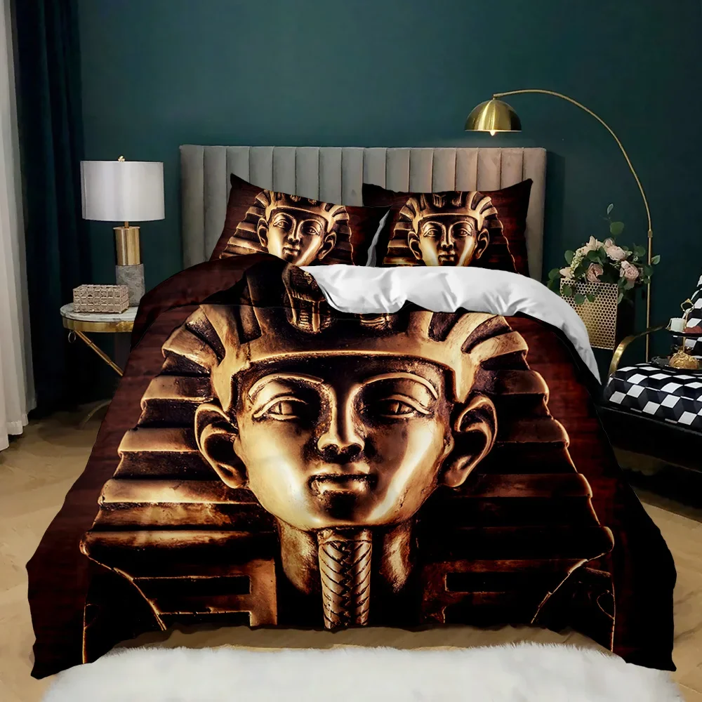 ชุดเครื่องนอนผ้าห่มนวมลายชนเผ่ - Home Textiles Egypt บทวิจารณ์และราคา