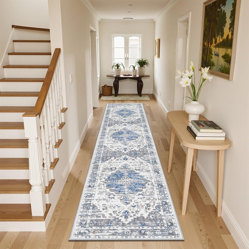 พรมปูพื้นทางเดินสไตล์โบฮีเมียน - Home Textiles Online บทวิจารณ์และราคา