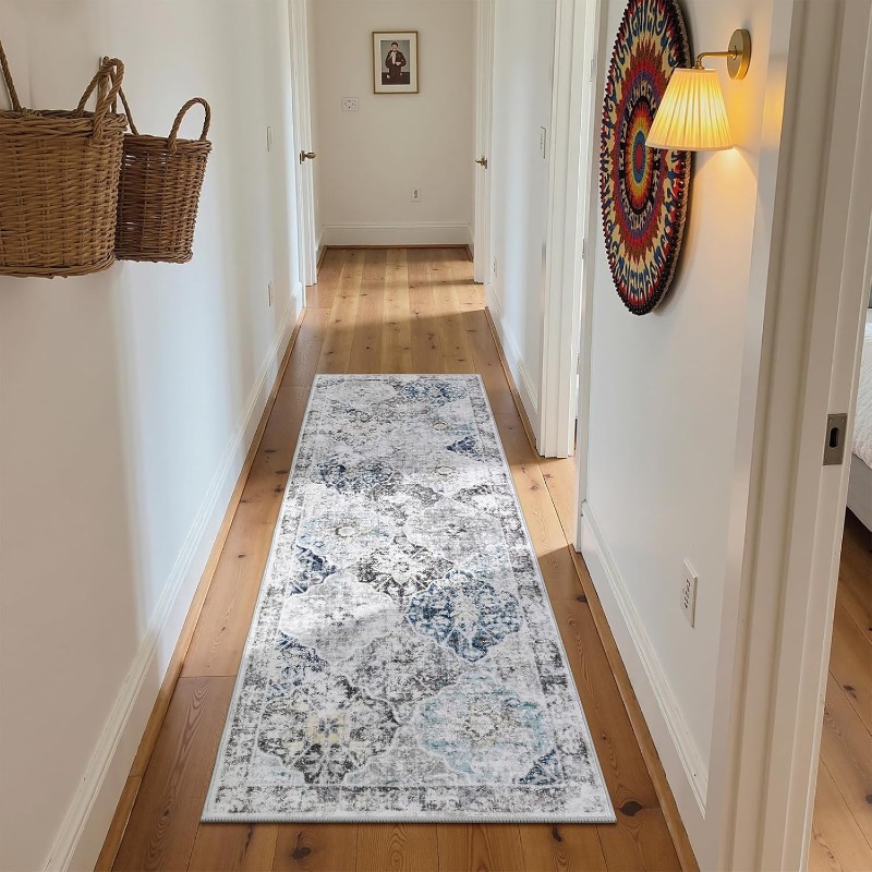 พรมปูพื้นทางเดินสไตล์โบฮีเมียน - Home Textiles Online บทวิจารณ์และราคา