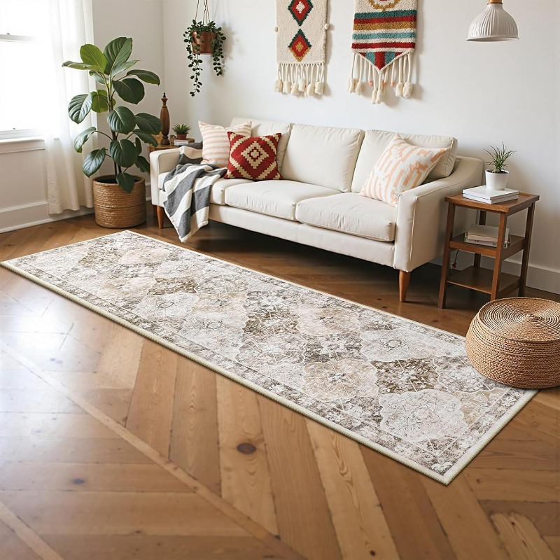 พรมปูพื้นทางเดินสไตล์โบฮีเมียน - Home Textiles Online บทวิจารณ์และราคา