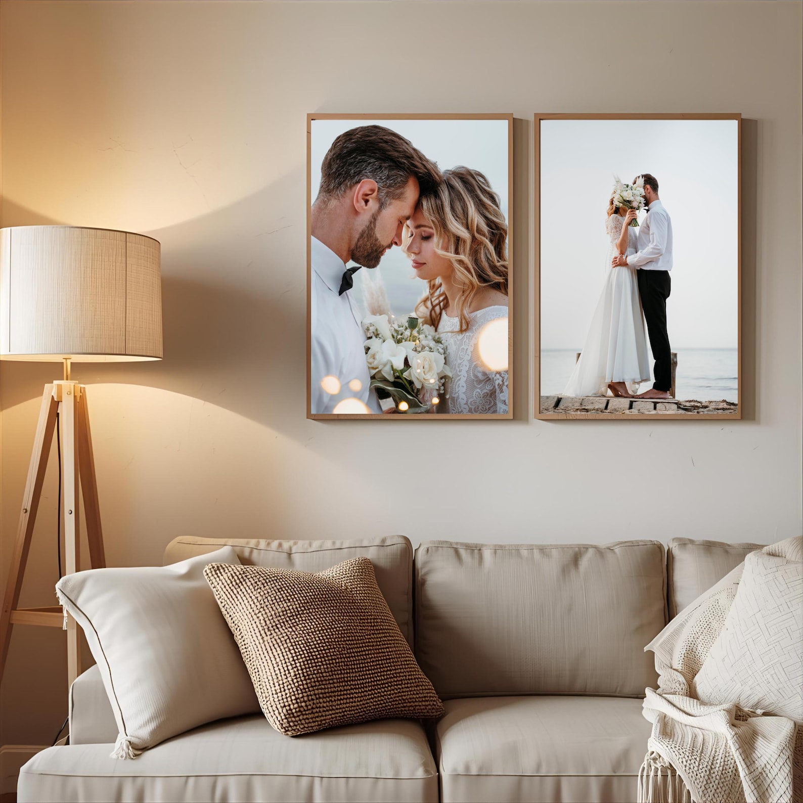 ผืนผ้าใบภาพถ่ายส่วนตัว, ศิลปะต - Home Textiles Photos บทวิจารณ์และราคา